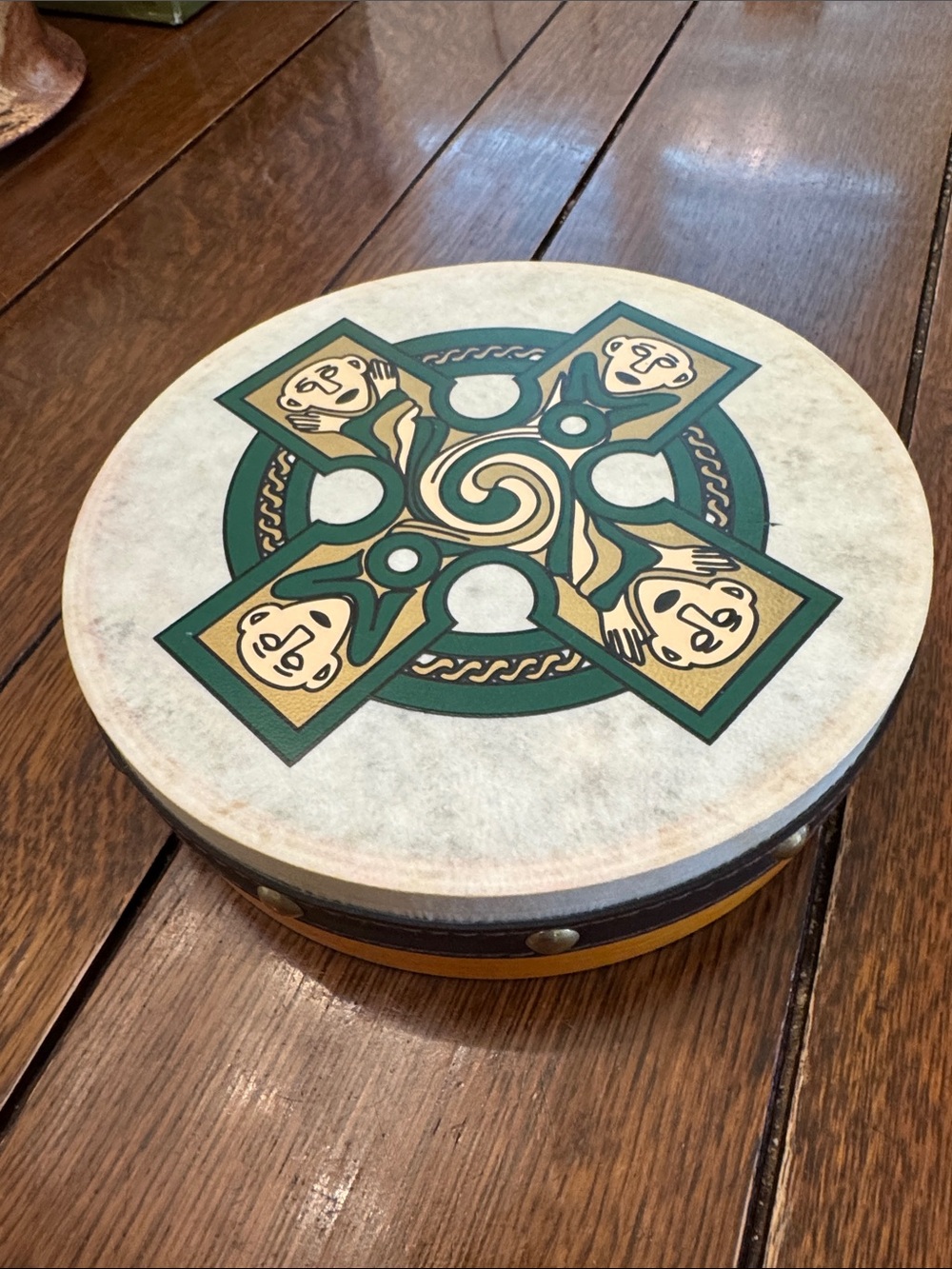 8” bodhran - Irish frame drum